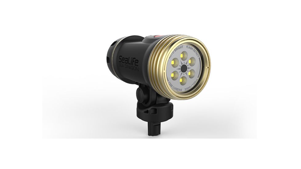 SeaLife Sea Dragon 2300 Auto UW Photo-Video Light Head, SL6740
