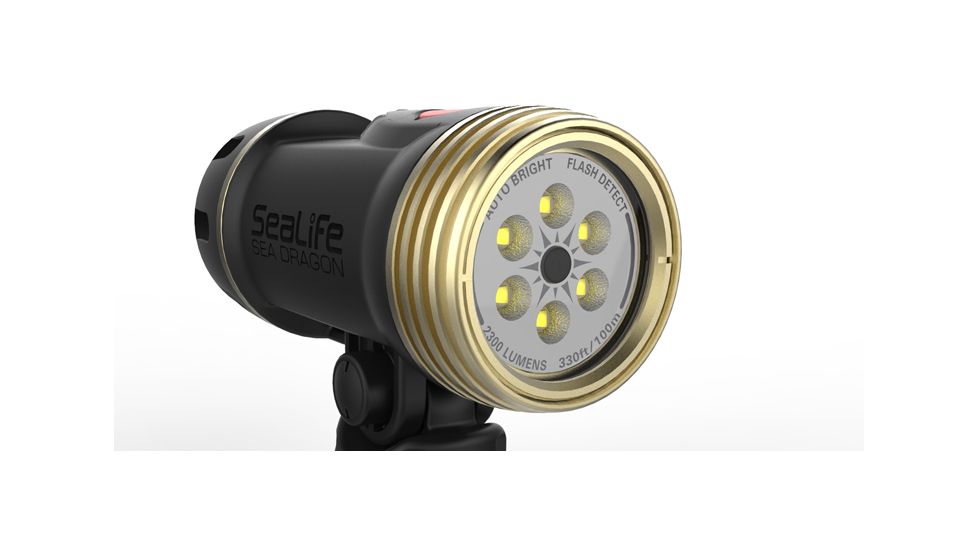 SeaLife Sea Dragon 2300 Auto UW Photo-Video Light Kit, SL674