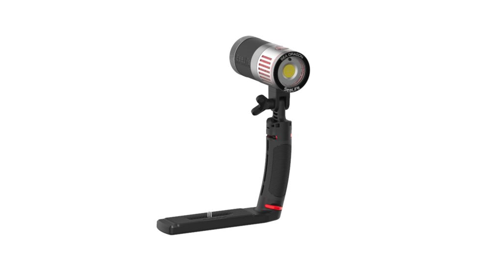 SeaLife Sea Dragon 4500 Auto UW Photo-Video Llight, Includes YS Mount, Charger and Batteries, Black SL675