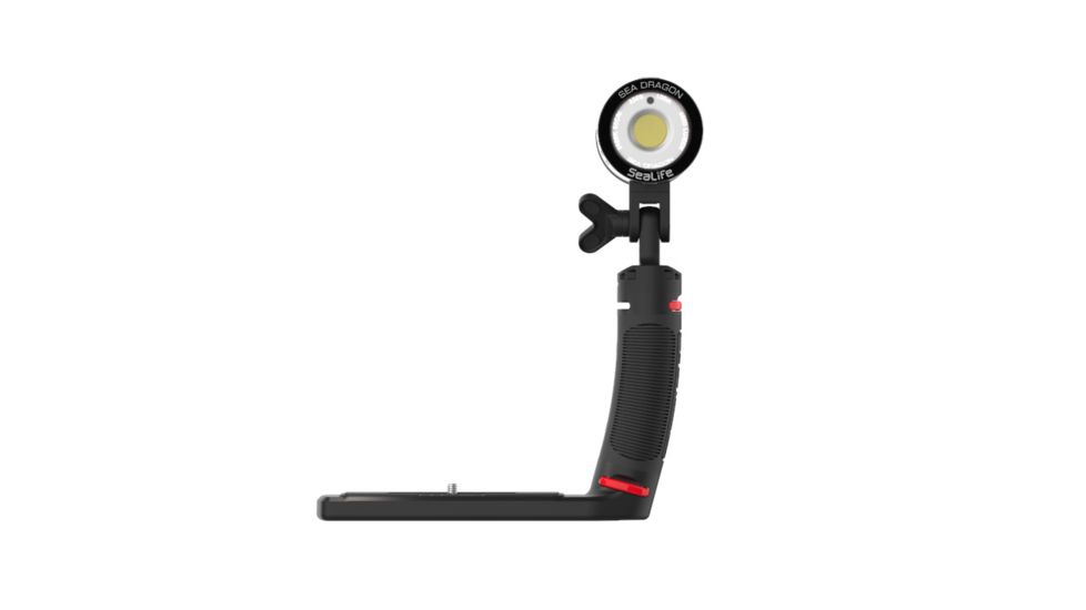 SeaLife Sea Dragon 4500 Auto UW Photo-Video Llight, Includes YS Mount, Charger and Batteries, Black SL675