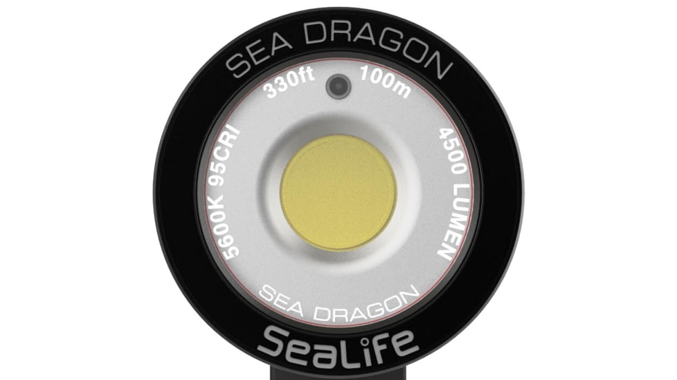 SeaLife Sea Dragon 4500 Auto UW Photo-Video Llight, Includes YS Mount, Charger and Batteries, Black SL675