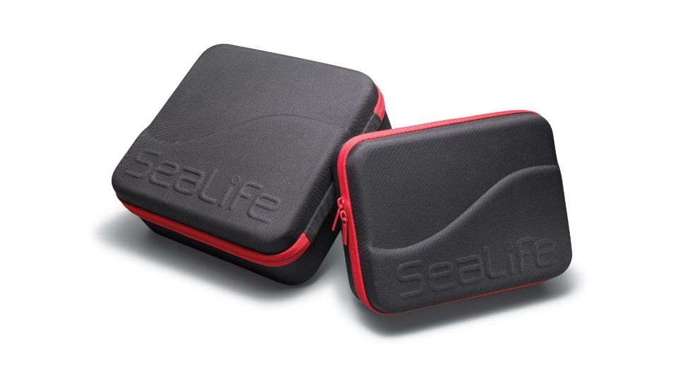 SeaLife Sea Dragon, Black-Red, Large SL942