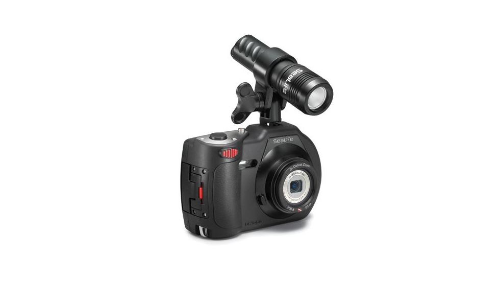 SeaLife Sea Dragon Mini 600 LED UW Light, BLACK SL982