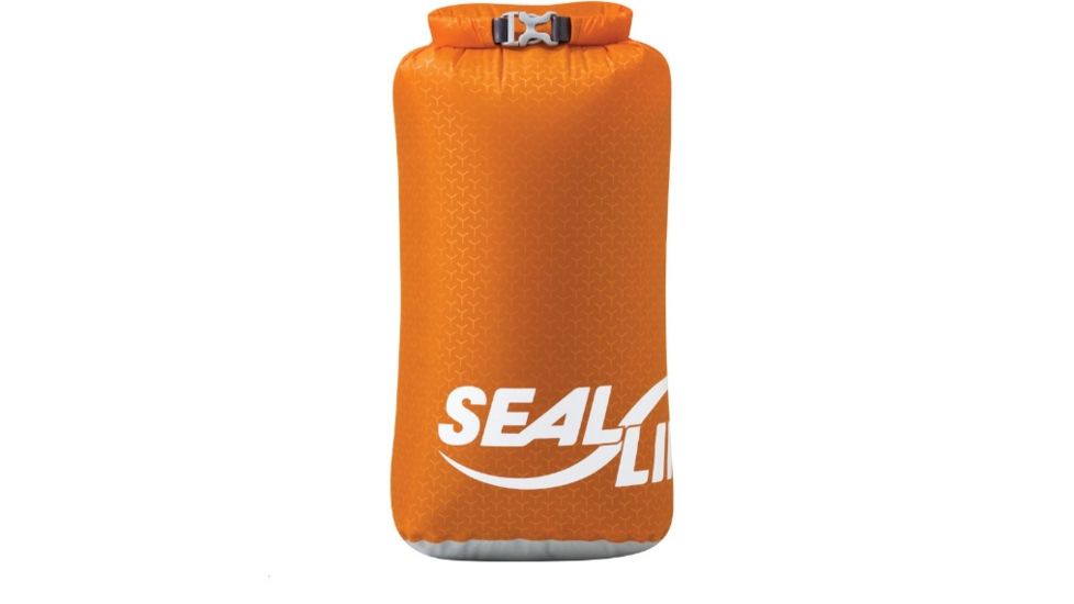 SealLine Blocker PurgeAir Dry Sack, Orange, 15 LTR, 09755