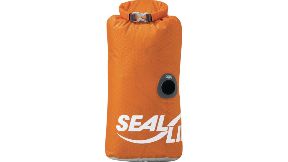 SealLine Blocker PurgeAir Dry Sack, Orange, 20 LTR, 09759