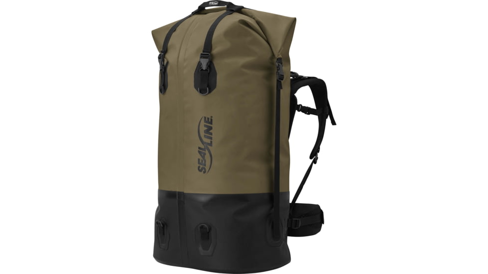 SealLine PRO Dry Pack, 120 liters, Brown, 10908