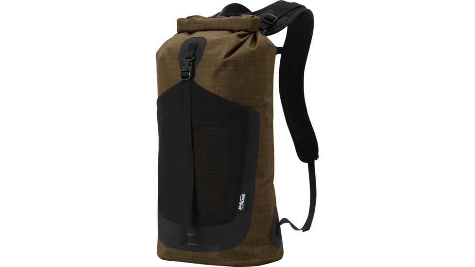 SealLine Skylake Dry Daypack, Heather Brown, 18 Liter, 10935