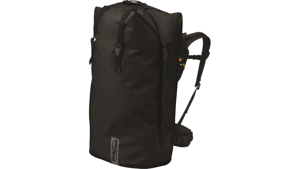 SealLine U24 Black Canyon Pack, Black, 115L, 14059