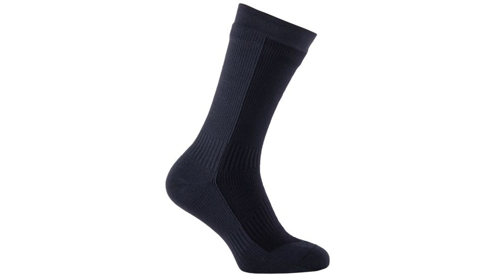 Sealskinz Mid-Weight Mid-Length Sock, XL 30003.02.103