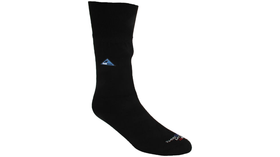 Sealskinz Waterproof Crew Sock Blk-sm 21092