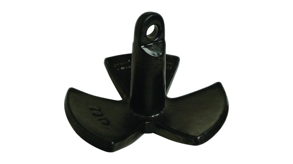 SeaSense River Anchor 20Lb Vinyl Coated, Black 73770