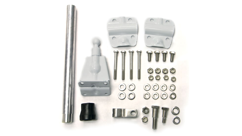 Seastar Solutions Universal Transom Mount Kit, SA27256P