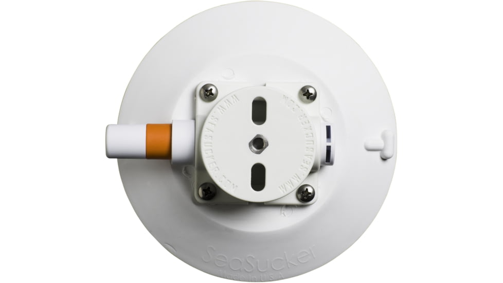 SeaSucker 6in SeaSucker Mount, White, VM1002W