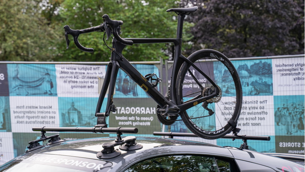 SeaSucker 9x100mm Quick Release Monkey Bars Bike Carrier, Black, SX6171