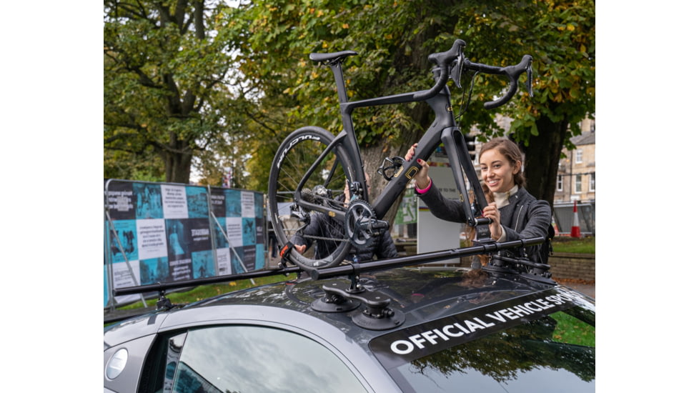 SeaSucker 9x100mm Quick Release Monkey Bars Bike Carrier, Black, SX6171