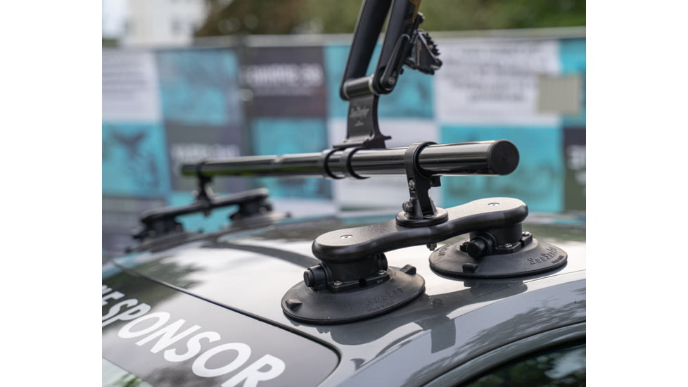 SeaSucker 9x100mm Quick Release Monkey Bars Bike Carrier, Black, SX6171