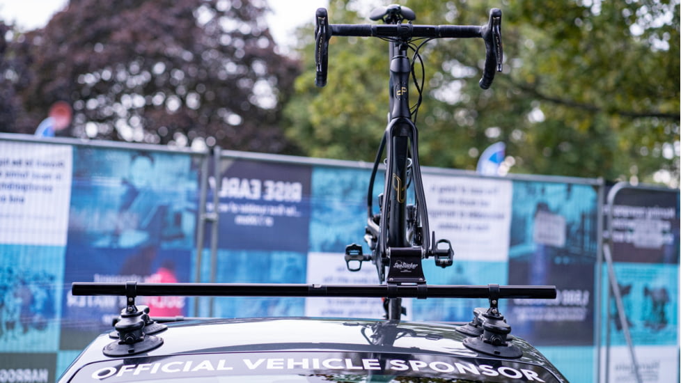 SeaSucker 9x100mm Quick Release Monkey Bars Bike Carrier, Black, SX6171