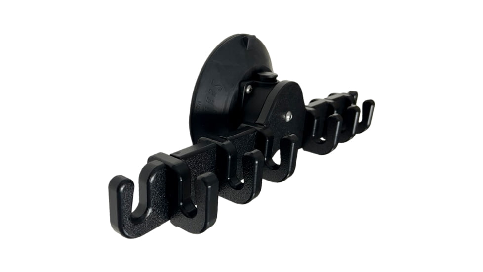 SeaSucker Hook Rack, Black, SM8118B