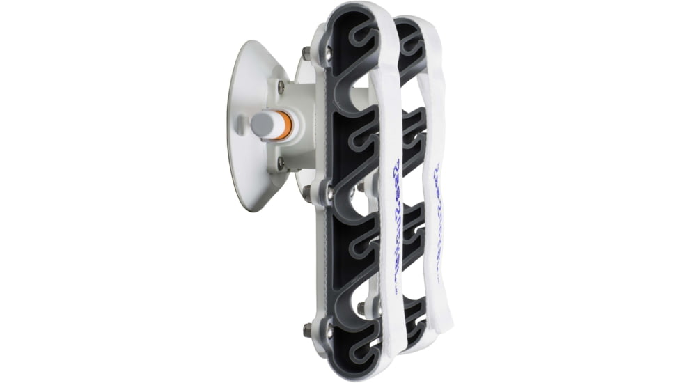 SeaSucker Horizontal Rod Holder, White, 4.5W x 10H x 4D, 810046210710