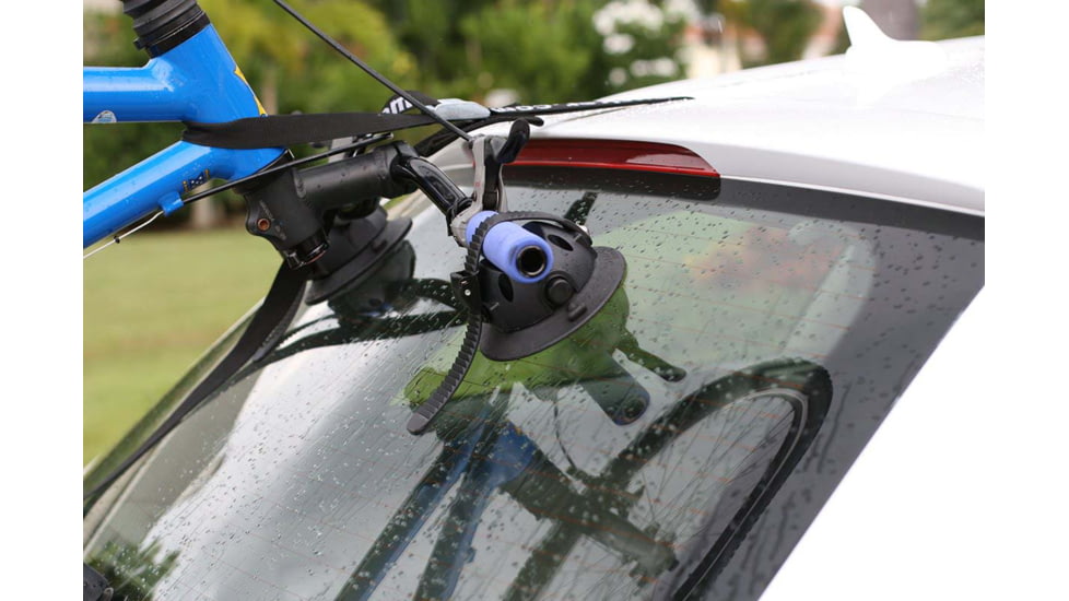 SeaSucker Hornet - Hatchback/SUV Bike Rack, Black, 810046210345