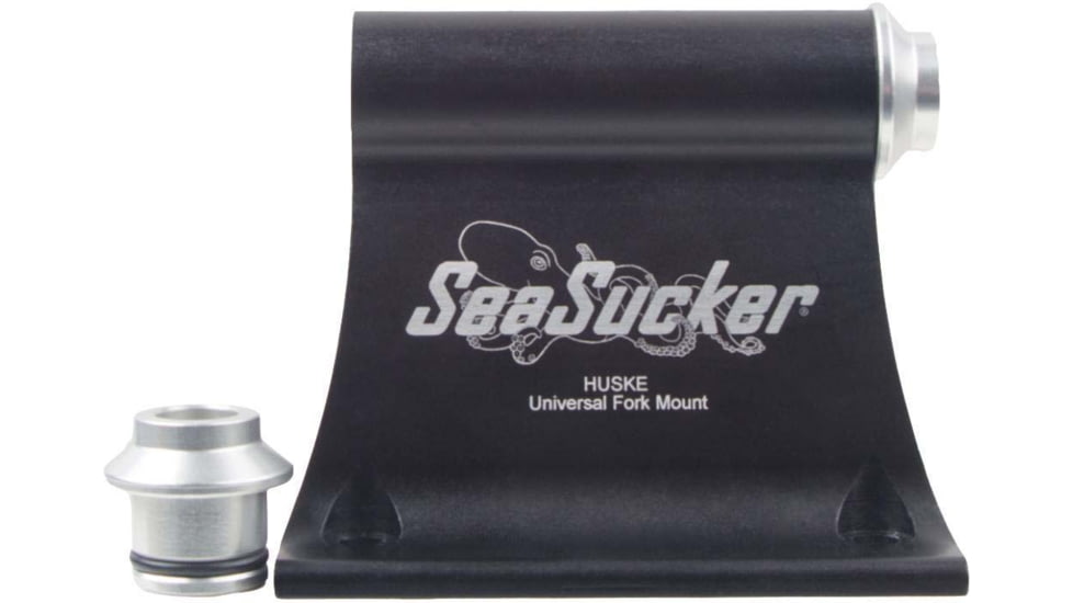 SeaSucker HUSKE Fork Mount Body, Black, 810046210024