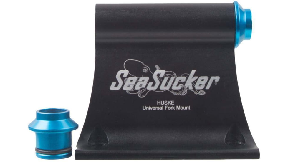 SeaSucker HUSKE Fork Mount Body, Black, 810046210024