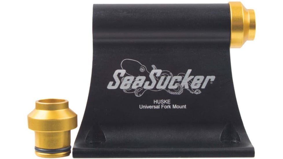 SeaSucker HUSKE Fork Mount Body, Black, 810046210024