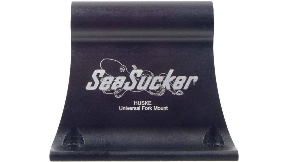 SeaSucker HUSKE Fork Mount Body, Black, 810046210024