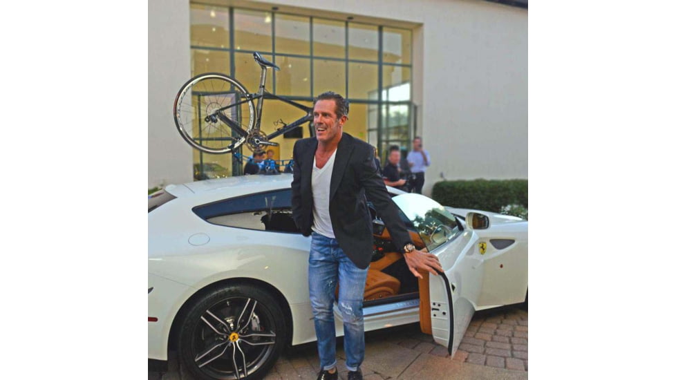 SeaSucker Komodo Bike Rack, Aqua, 810046210352