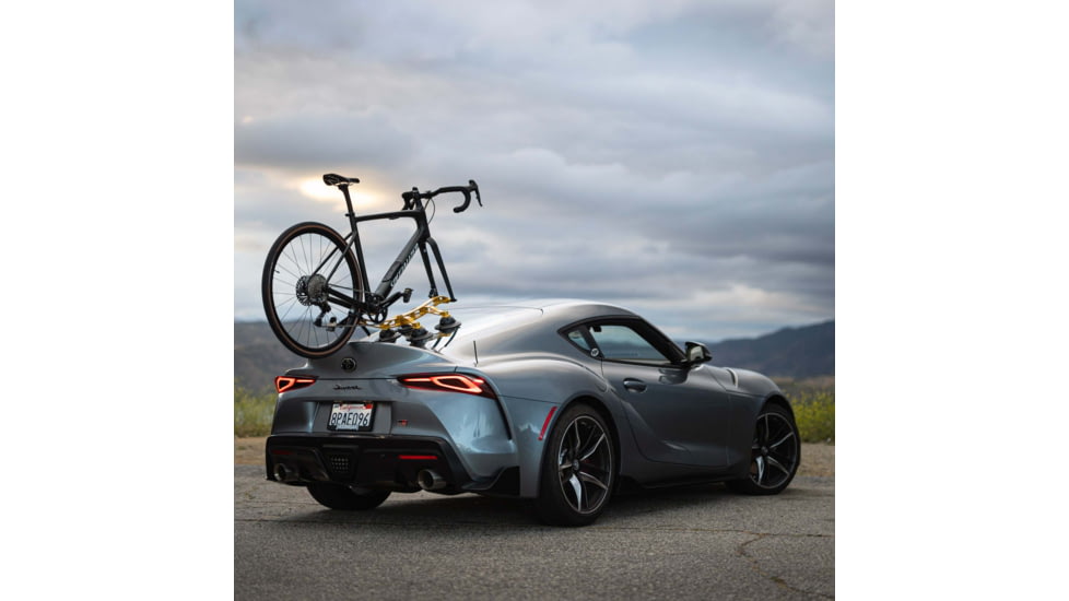 SeaSucker Komodo Bike Rack, Gold, 810046210376