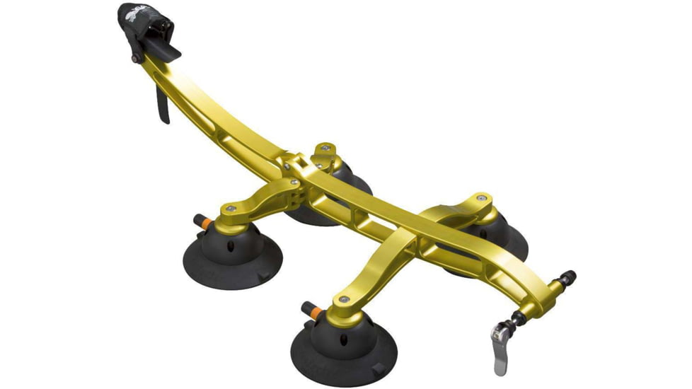 SeaSucker Komodo Bike Rack, Gold, 810046210376