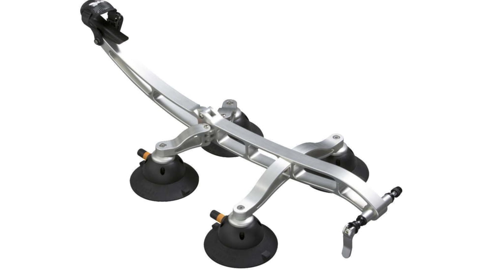 SeaSucker Komodo Bike Rack, Silver, 810046210383