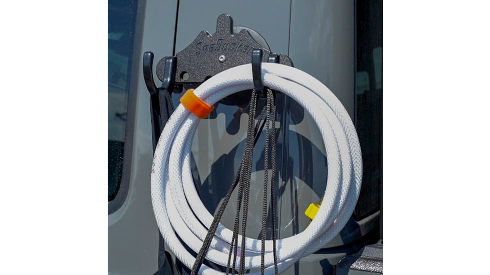 SeaSucker Line/Hose Hook, Black, SM2860B