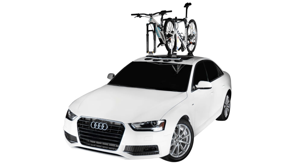 SeaSucker Mini Bomber Bike Rack, Holds 2 Bikes, Black, 810046210017