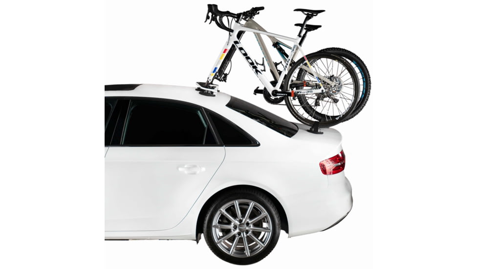 SeaSucker Mini Bomber Bike Rack, Holds 2 Bikes, Black, 810046210017