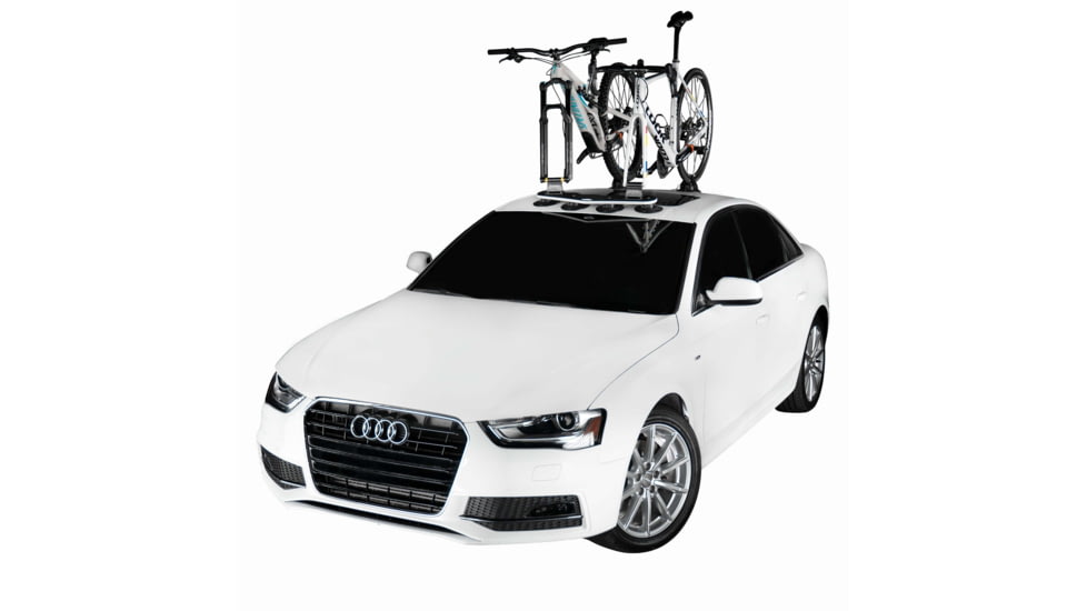 SeaSucker Mini Bomber Bike Rack, Holds 2 Bikes, Black, 810046210017