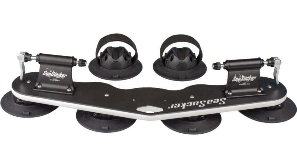 SeaSucker Mini Bomber Bike Rack, Holds 2 Bikes, Black, 810046210017