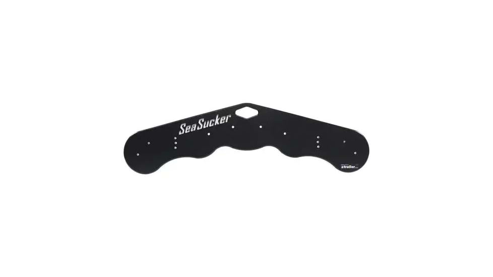 SeaSucker Mini Bomber Deck &amp; Hardware, Black, CX2206