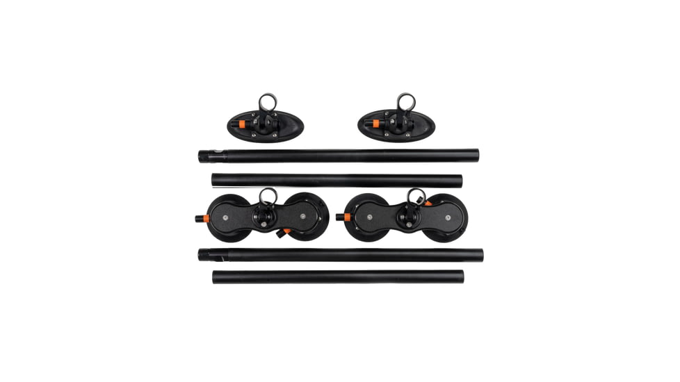 SeaSucker Monkey Bars, Black, 60in, Black, SX6156