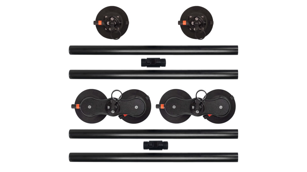 SeaSucker Monkey Bars, Black, One Size, 810046210192