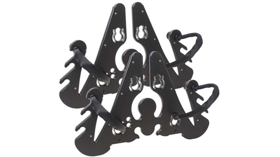 SeaSucker Monkey Bars Ski Carrier, Black, SX6154