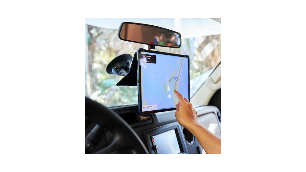 SeaSucker Naked Flex Mount, Black, EL6203B