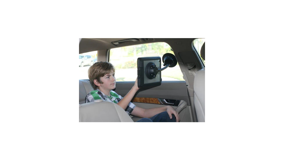 SeaSucker Naked Flex Mount, Black, EL6203B