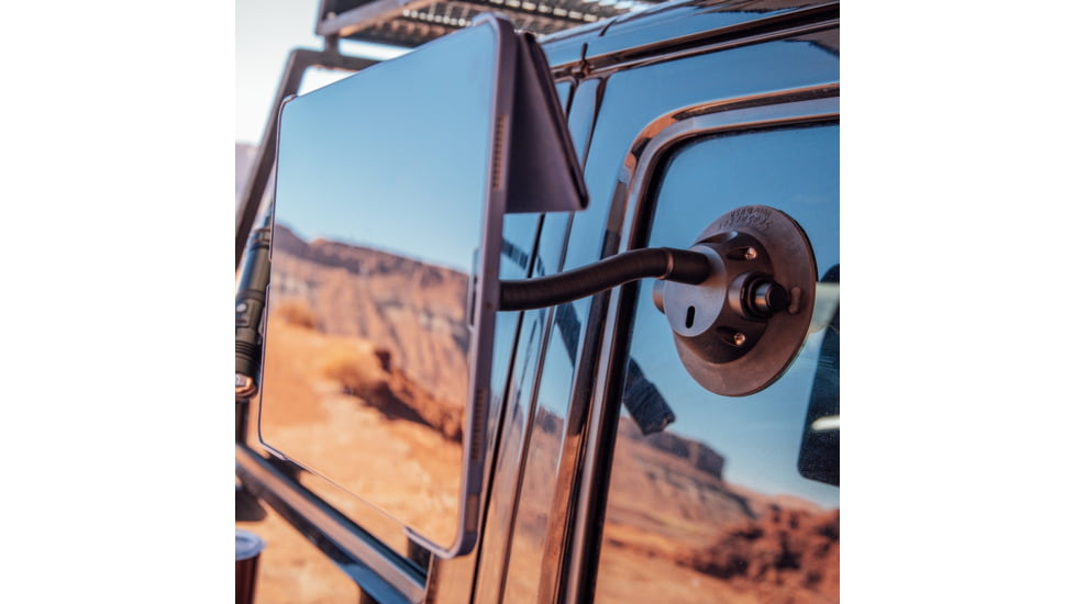 SeaSucker Naked Flex Mount, White, EL6203W