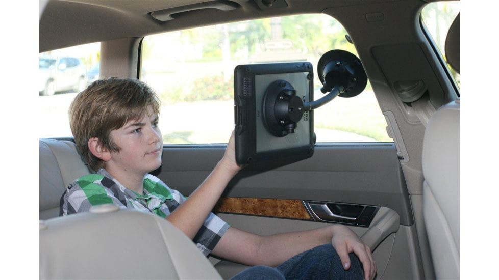 SeaSucker Naked Flex Mount, White, EL6203W