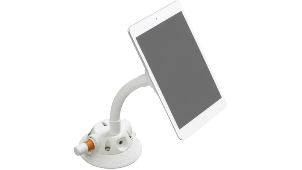 SeaSucker Naked Flex Mount, White, EL6203W