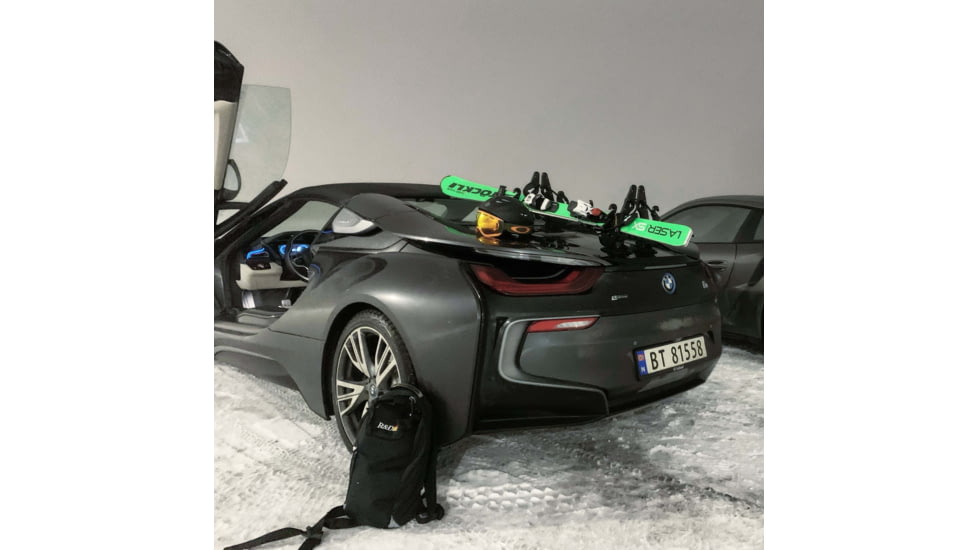 SeaSucker Pallavicini Ski Rack, Black, 810046210178