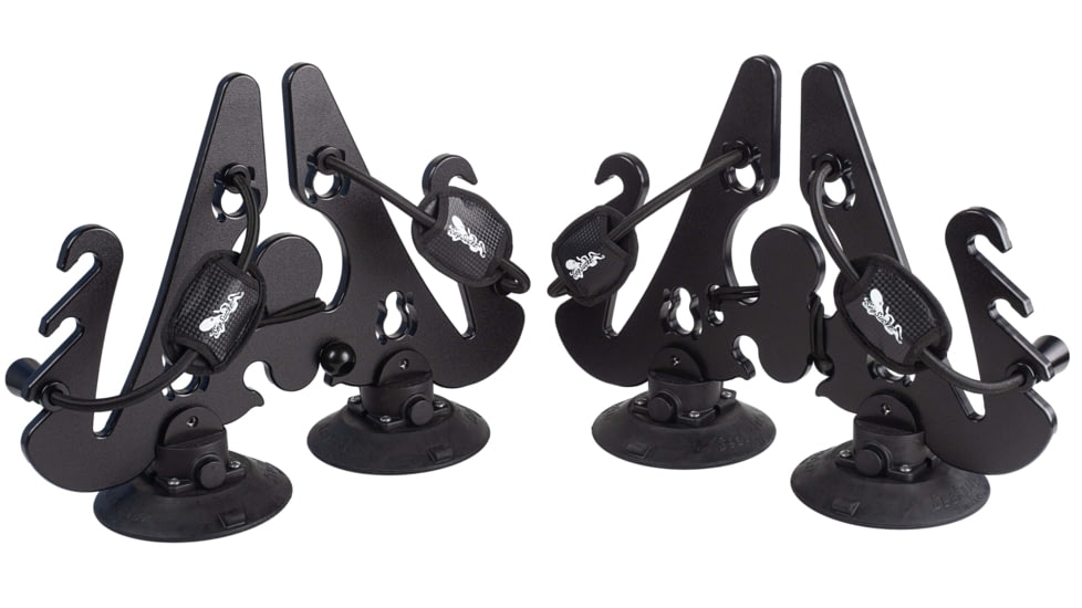 SeaSucker Pallavicini Ski Rack, Black, 810046210178