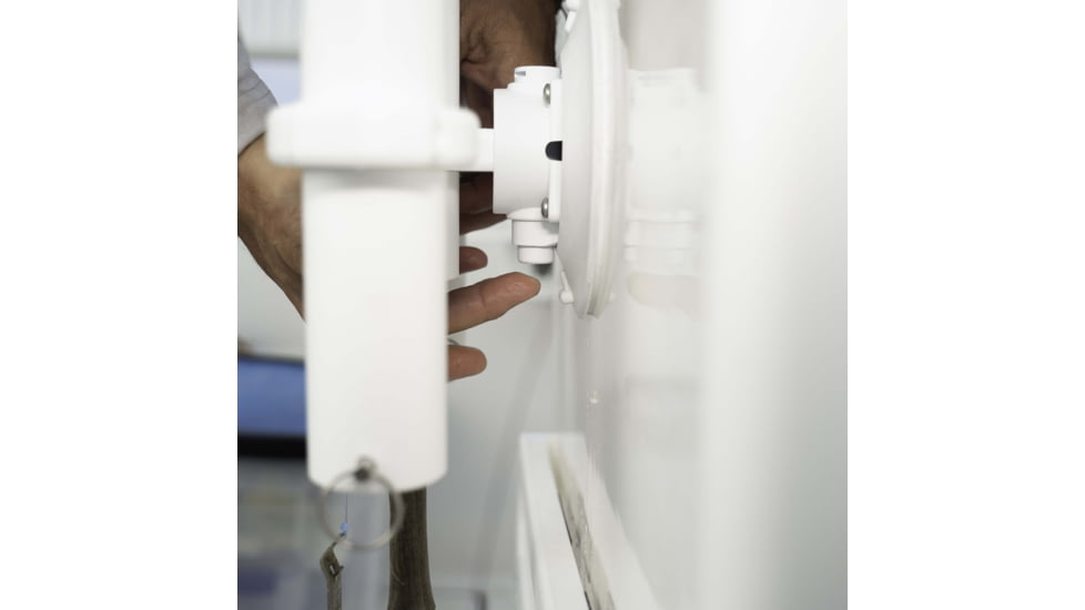 SeaSucker Pro Series Rod Holder, 3 Rods, White, 810046210758