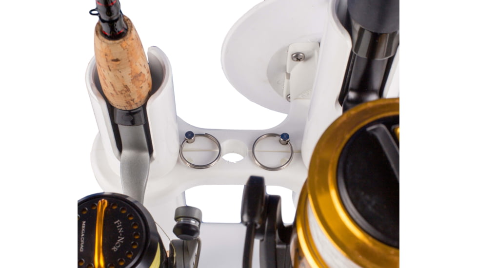 SeaSucker Pro Series Rod Holder, 3 Rods, White, 810046210758